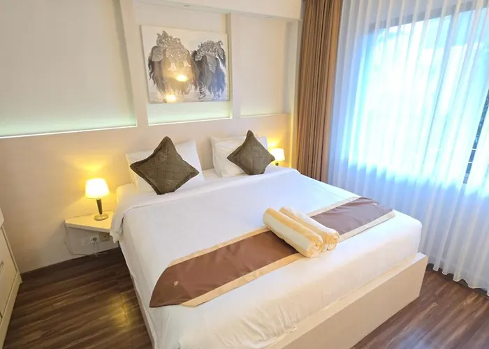 Balinese Sunset Haven Minutes From Legian Seminyak Appartamento *